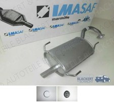 IMASAF ESD Auspuff Endtopf