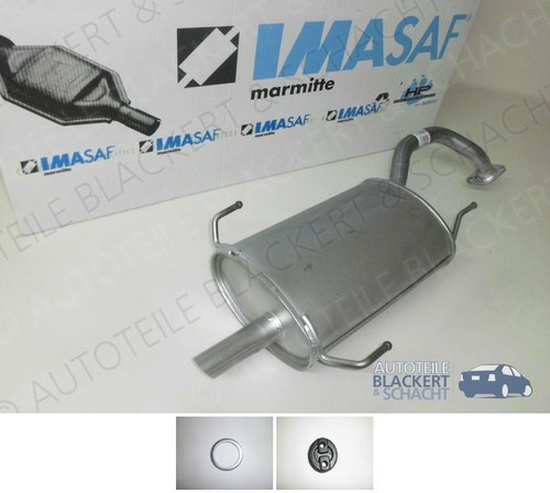 Imasaf esd auspuff - imasaf, endtopf