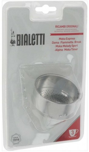 Bialetti trichterfilter - bialetti, 3