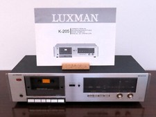 Luxman 205 kassettendeck - luxman, k-205