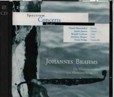 2xCD Brahms / Spectrum