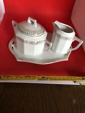 C.T.Altwasser Porzellan Set Sahne und Zucker 