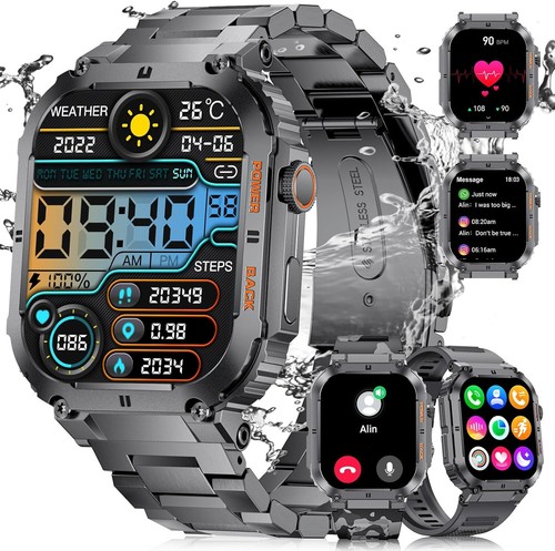 Smartwatch herren mit - herren,