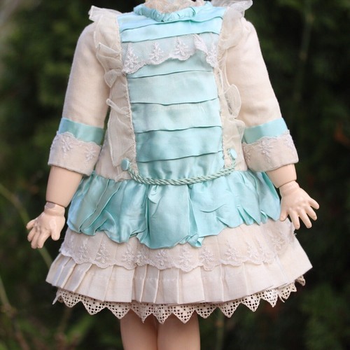 Antikes original jumeau bru - original,