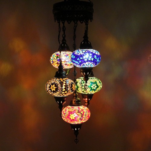 Mosaic lamp ceiling - ,