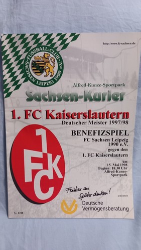 Fußball programm des fc - fußball,