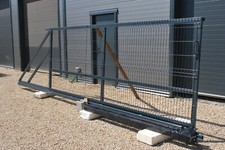 Freitragend Schiebetor B 500 x