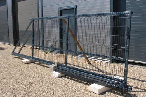 Freitragend schiebetor 500 - b,
