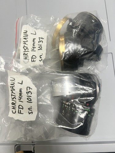 Canon 14mm housing