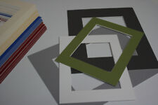 RESTPOSTEN !!! Passepartout 1,4 mm säurefrei gängige Formate um 50 % REDUZIERT