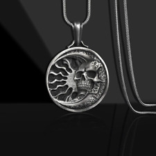 Sonnen Halbmond Gotisch Biker