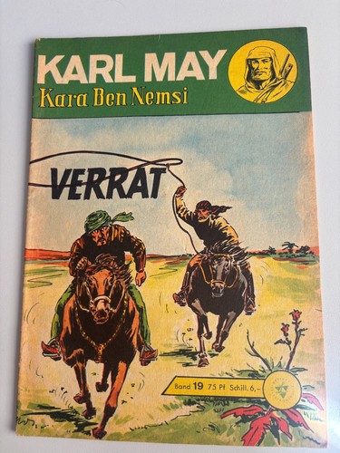 Karl may kara - karl, comic