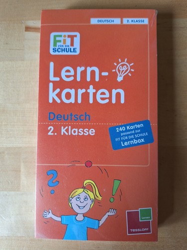 Fit für die - fit, lernkarten