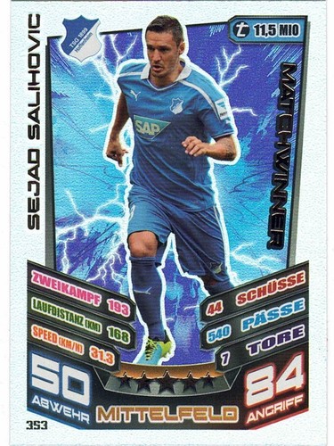 Topps match attax 2013 - attax, 2013/2014