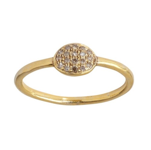 Pflastern diamantring 925 - pflastern,