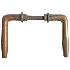 Große Türdrücker Jugendstil