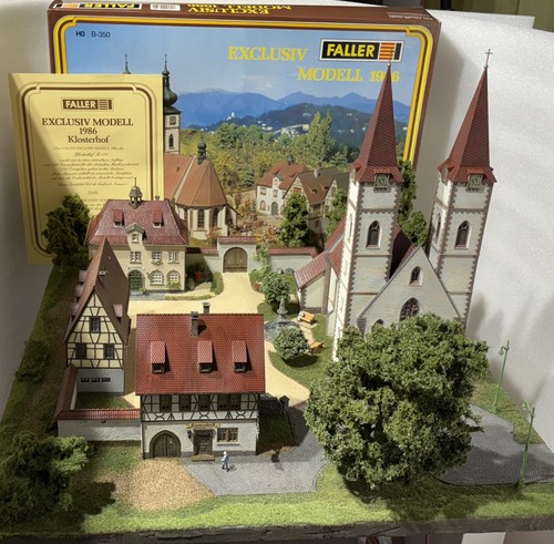 Faller 350 87 exclusiv - b-350, 1:87