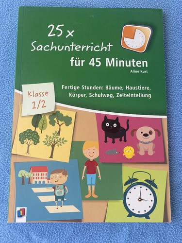 Sachunterricht für 45 - 25, x