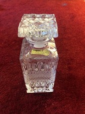 Vintage Bohemia Lead Crystal