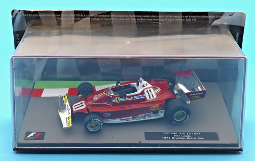 Panini formula ferrari 312 - formula, 1