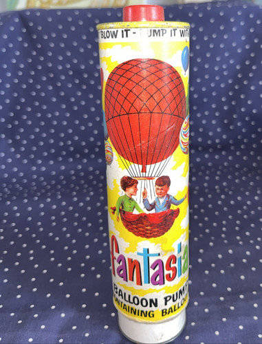 Vintage fantasia ballonpumpe - fantasia,