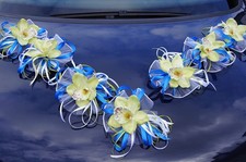 7 Autoschmuck Orchidee