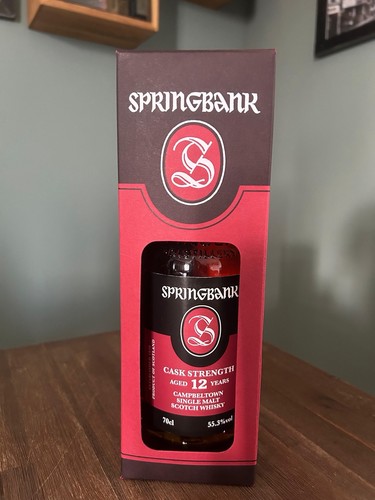 Springbank cask strength - cask,