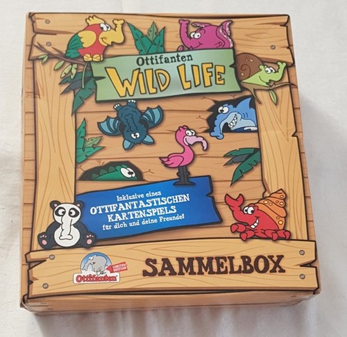 Wild live ottifanten sammelbox - ottifanten,