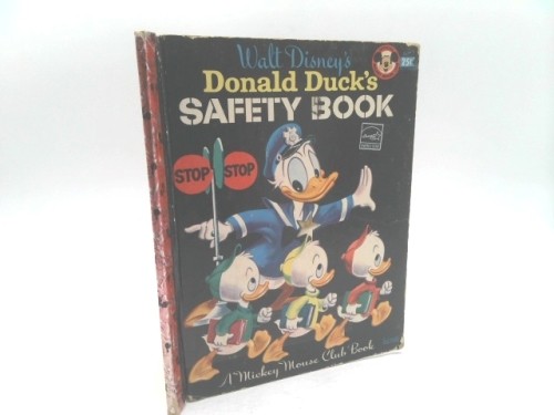 Walt disney donald duck - walt, disney's