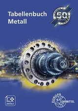 Tabellenbuch Metall mit