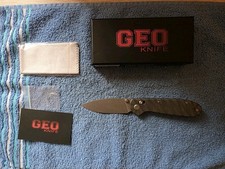 Geo Knives Frost M390