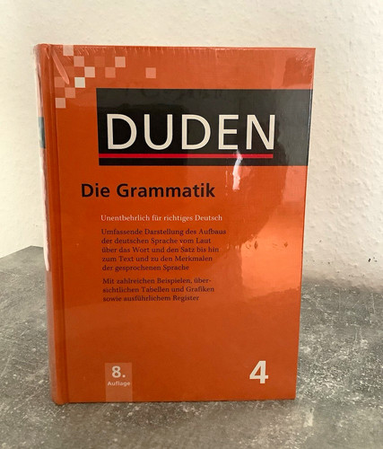 Duden die grammatik band 8 - die, 4,