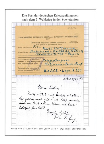 Kriegsgefangenenpost lager - kriegsgefangenenpost,