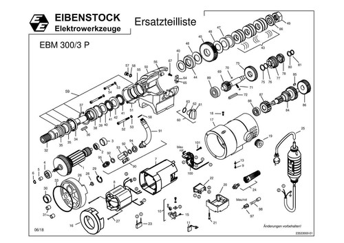 Eibenstock ersatzteile für - eibenstock,