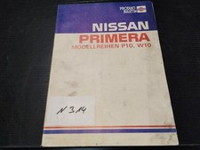 N314 NISSAN Werkstatthandbuch Wartungsanleitung Primera Modellreihe P10 W10