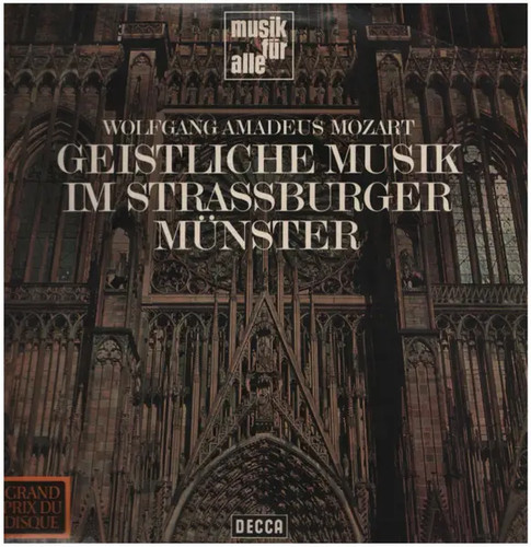 Mozart geistliche musik - geistliche,
