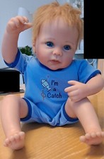 Babypuppe Linda MURRAY LINUS  43 cm -  RealTouch®-Vinyl