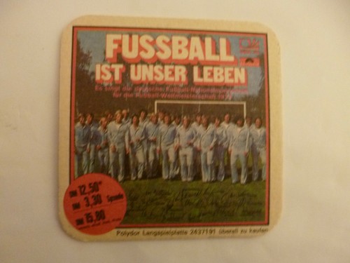 Bierdeckel deutsches stern - -,