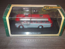 Atlas Verlag Bus Collection Volvo B 616  1953  Silber - Rot 1:72 mit OVP  