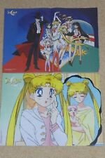 Sammlung 2 Poster Sailor Moon Manga/Anime 2000/2001 sehr gut für Sammler