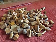 131 Naturbauklötze mit Rinde