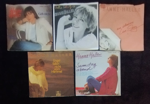 Sb54 hanne haller - hanne, 7"