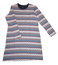 Calida Nachthemd rot-blau NEU Gr.M