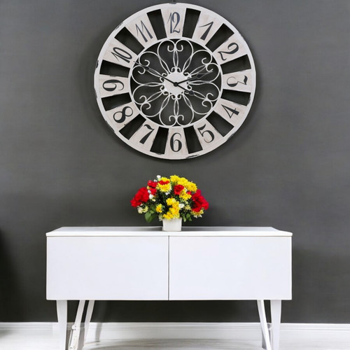 Xxl wanduhr holz - xxl,