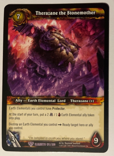 Wow tcg therazane the - wow,