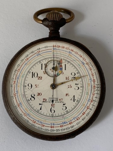 Omega chronograph patentiertes - omega,