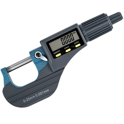 Mikrometer digital 25mm - mikrometer, 0-25mm