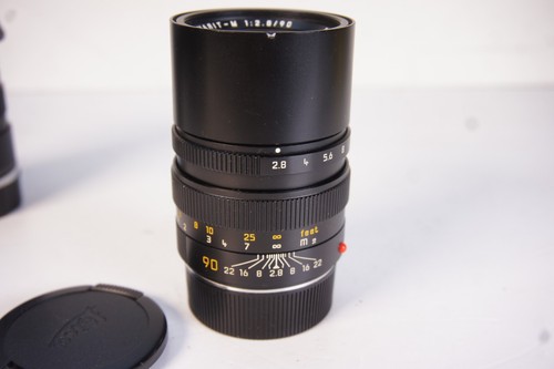 Leica elmarit 90mm 2 8 - , 2,8