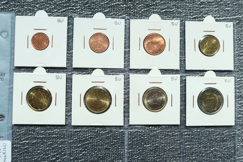 San marino 2002 kms - 2002, coin
