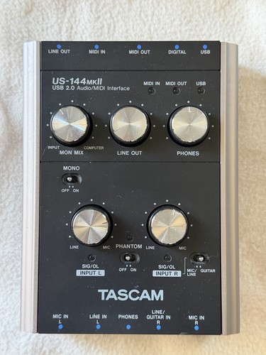 Tascam 144mkii audio - tascam, us-144mkii